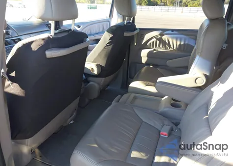 2009 Honda Odyssey Ex-L из США, поврежденный, VIN 5FNRL38679B005557